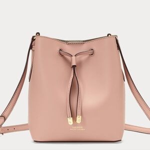 Ralth Lauren Mini Debby Drawstring Bag.  New without tag